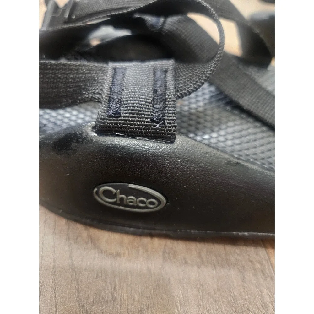 Chaco Z Cloud 2 Mens Black Sport Sandals ToeLoop Hiking Water Shoes J105427W 11W